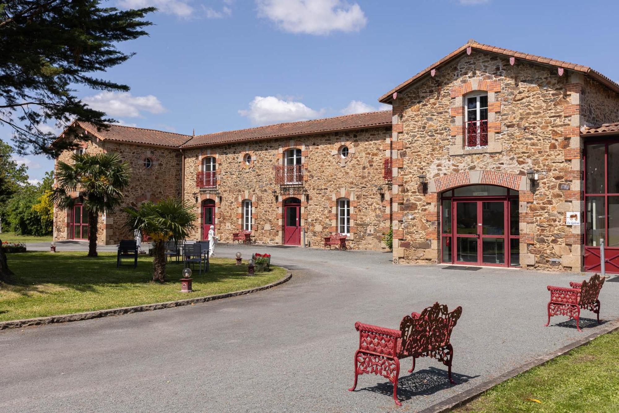 Chateau De La Richerie Beaurepaire  Εξωτερικό φωτογραφία