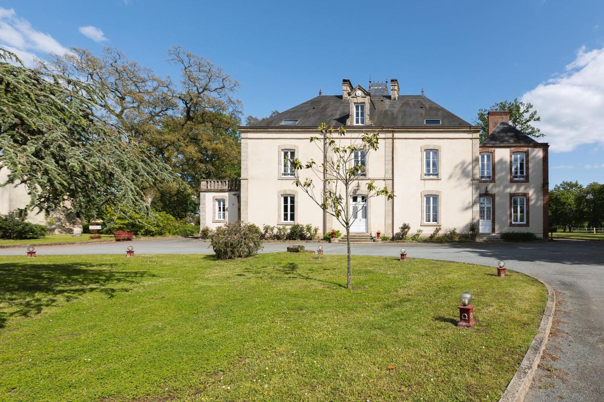 Chateau De La Richerie Beaurepaire  Εξωτερικό φωτογραφία