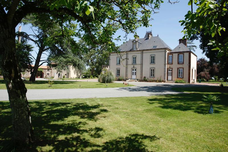 Chateau De La Richerie Beaurepaire  Εξωτερικό φωτογραφία