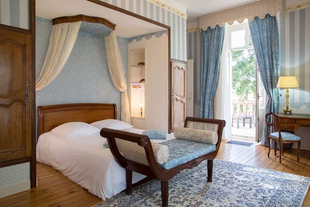 Chateau De La Richerie Beaurepaire  Δωμάτιο φωτογραφία